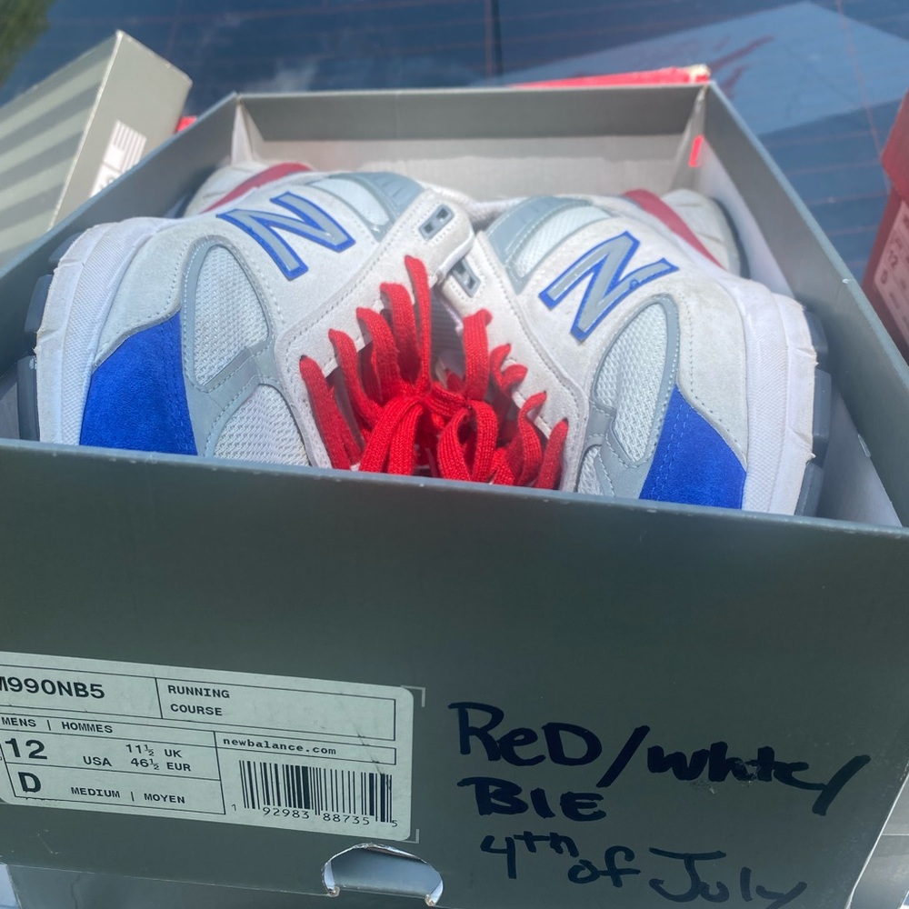USED , Size 12 , New Balance